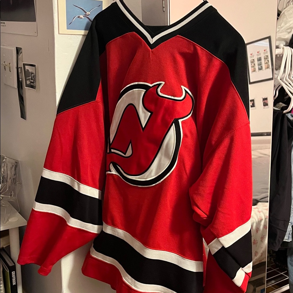 New Jersey Devils Hockey Jersey